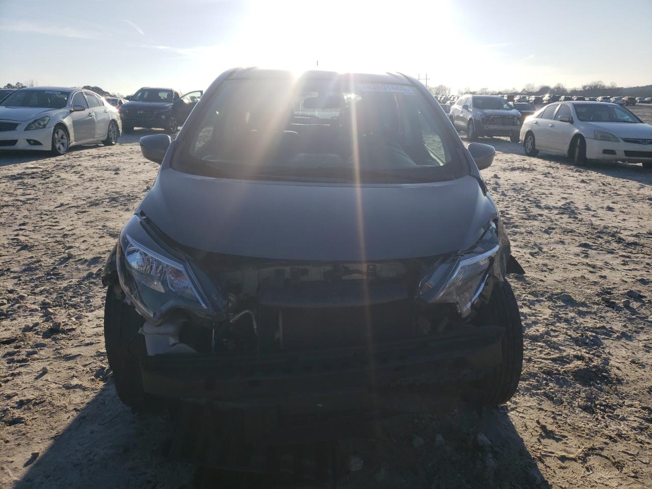 2018 Nissan Versa VIN 3N1CE2CP4JL358955 Copart auction photo, front end damage thumbnail 5