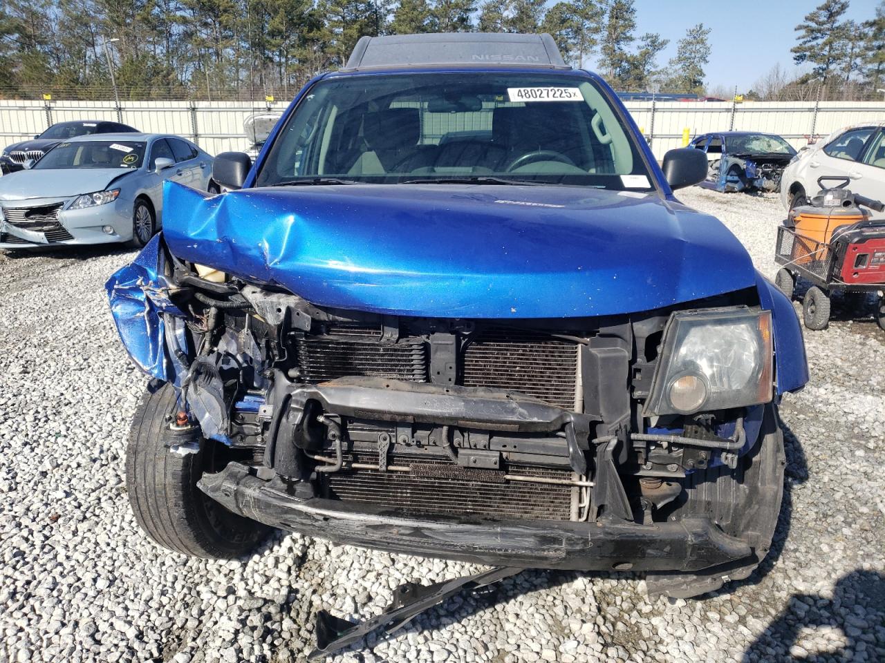 2014 Nissan XTerra VIN 5N1AN0NU0EN805410 Copart auction photo, front end damage thumbnail 5