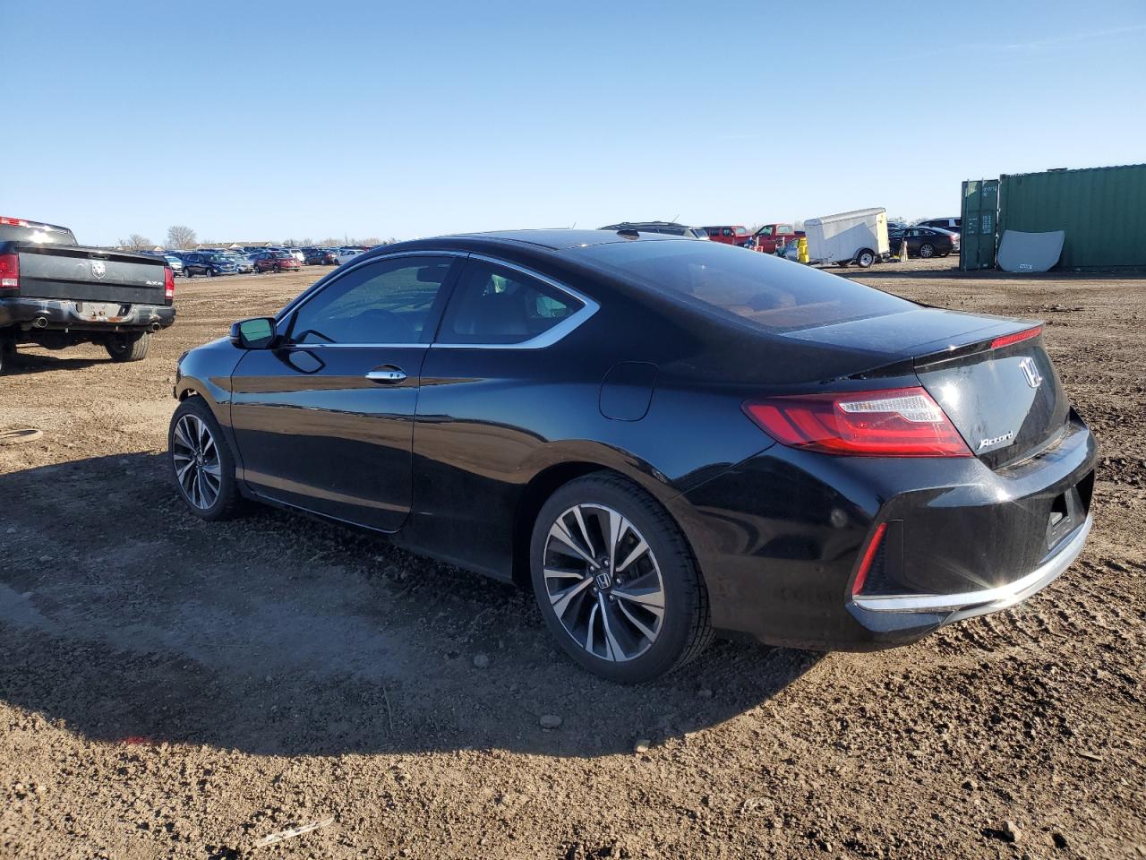 2017 Honda Accord VIN 1HGCT1B8XHA007199 Copart auction photo, front end damage thumbnail 2