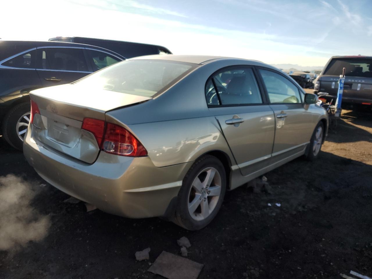 2008 Honda Civic VIN 1HGFA16928L024797 Copart auction photo, rear end damage thumbnail 3