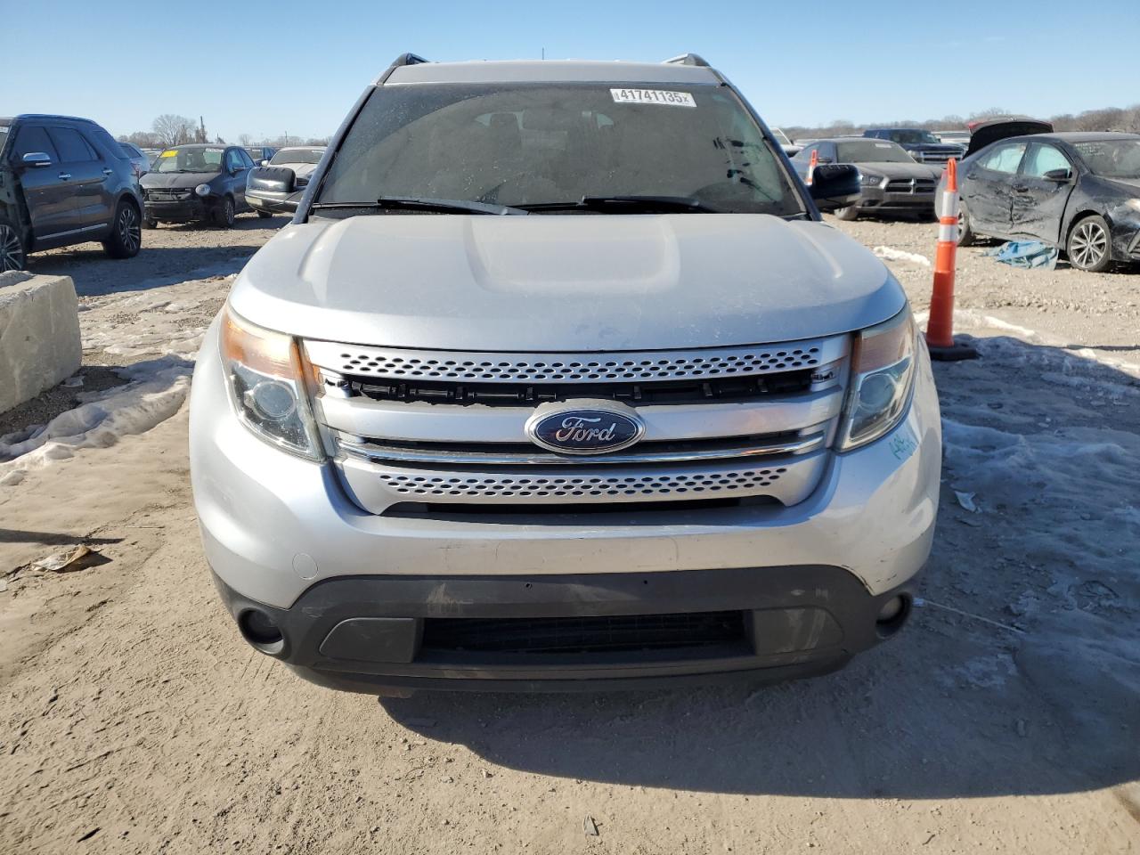 2012 Ford Explorer VIN 1FMHK7D86CGA56215 Copart auction photo, side damage thumbnail 5