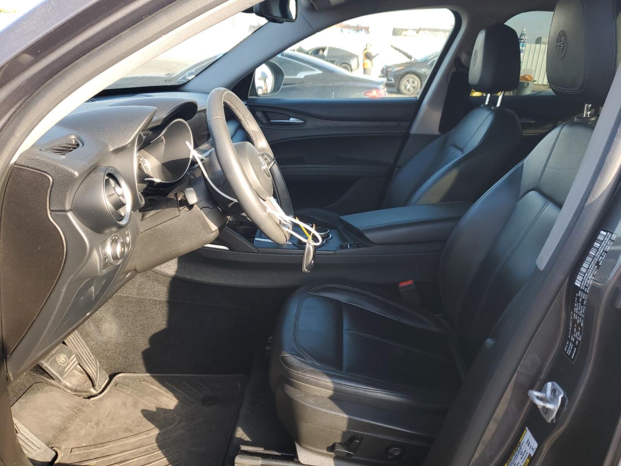 2019 Alfa Romeo Stelvio VIN ZASPAJAN9K7C37194 Copart auction photo, rear end / minor dent/scratches damage thumbnail 7