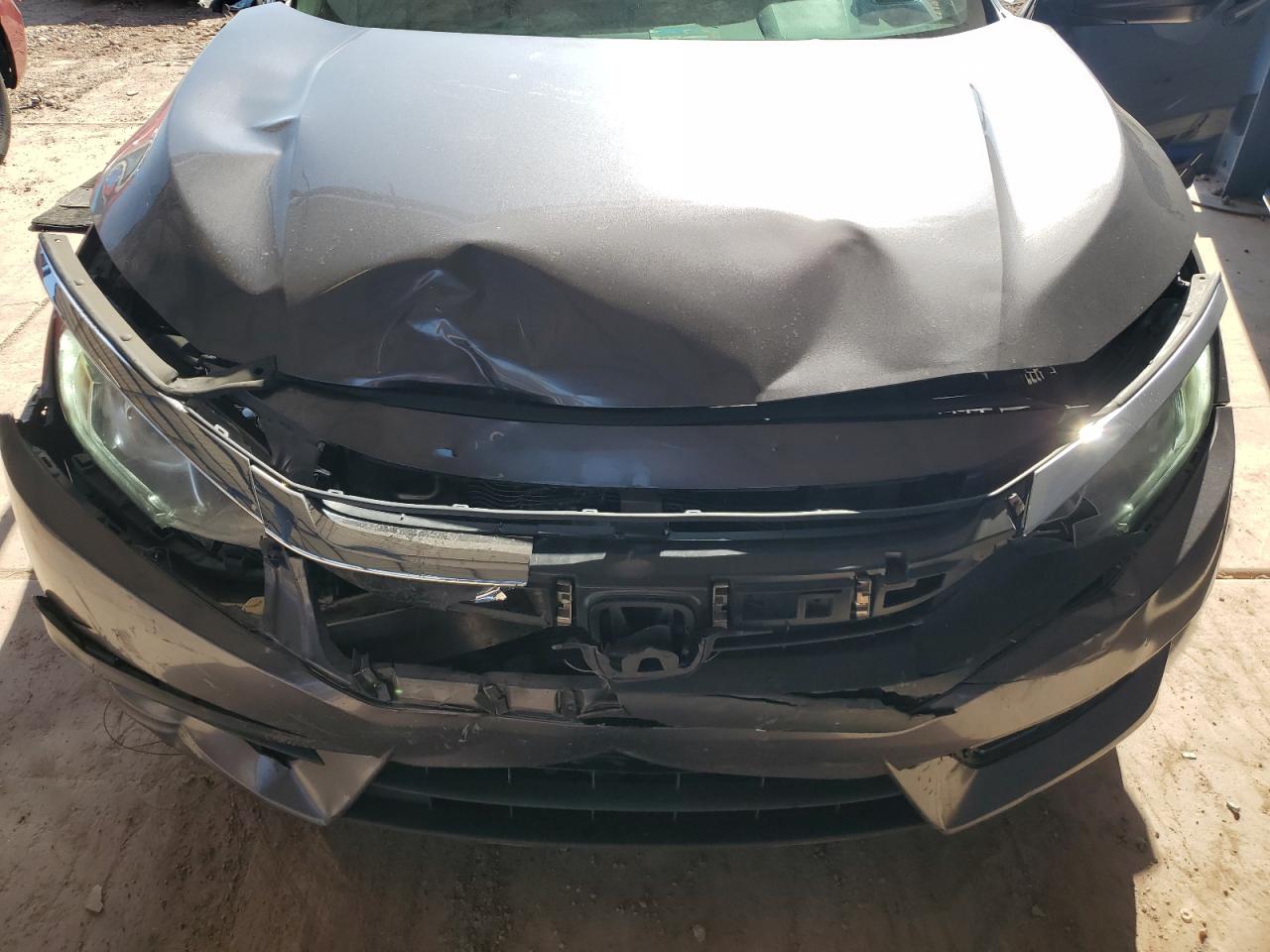 2017 Honda Civic VIN 19XFC2F54HE059815 Copart auction photo, front end damage thumbnail 12