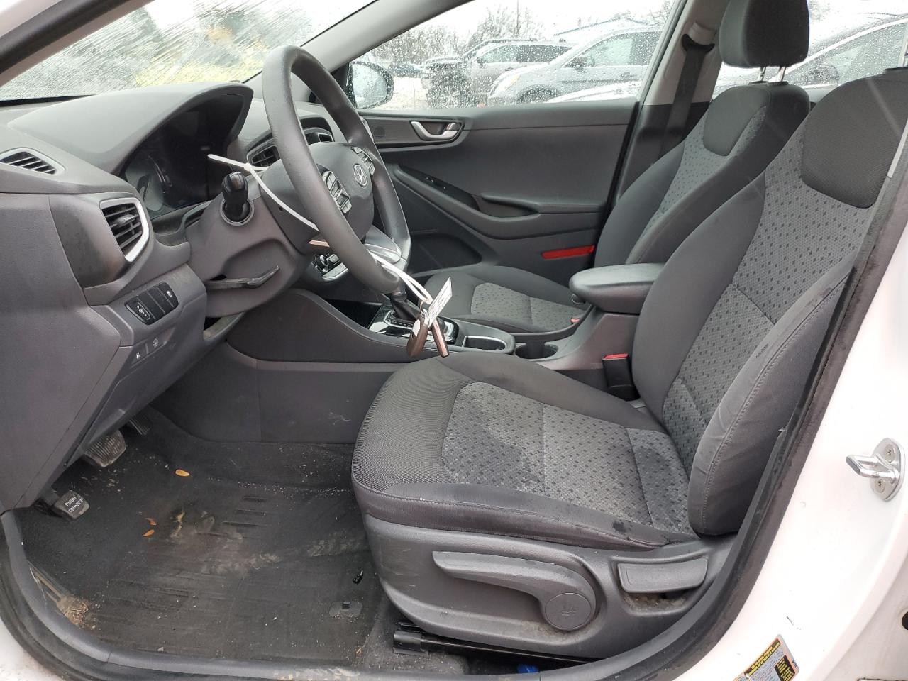 2019 Hyundai IONIQ VIN KMHC65LC9KU110051 Copart auction photo, front end damage thumbnail 7