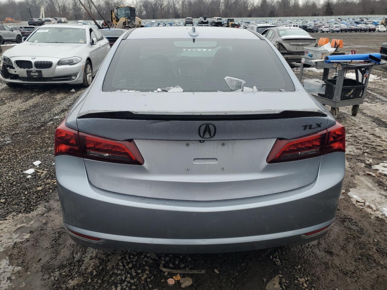 2015 Acura TLX VIN 19UUB2F52FA015212 Copart auction photo, front end damage thumbnail 6