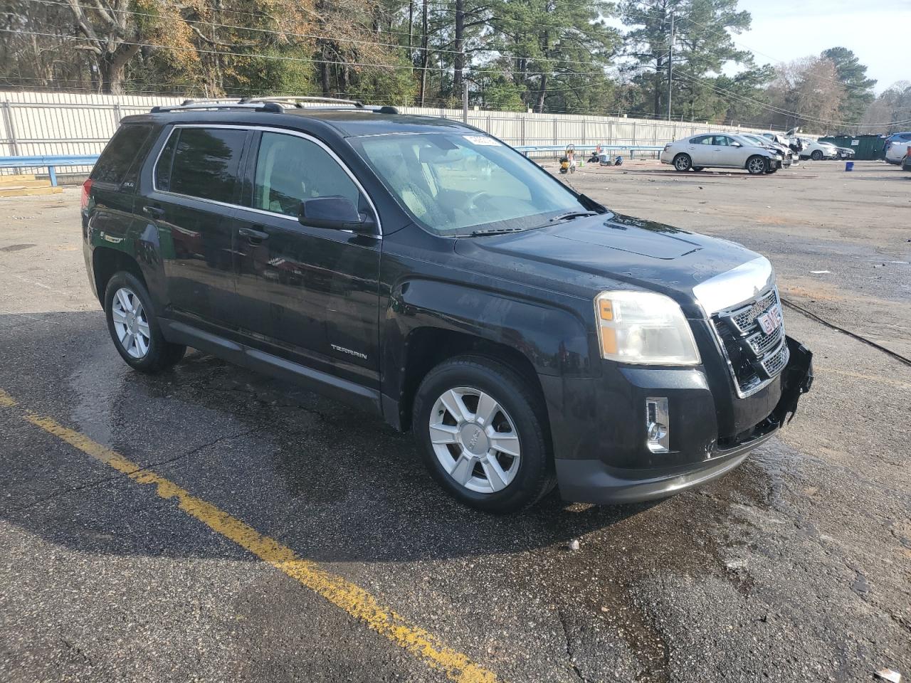 2010 GMC Terrain VIN 2CTALBEW8A6297536 Copart auction photo, front end damage thumbnail 4