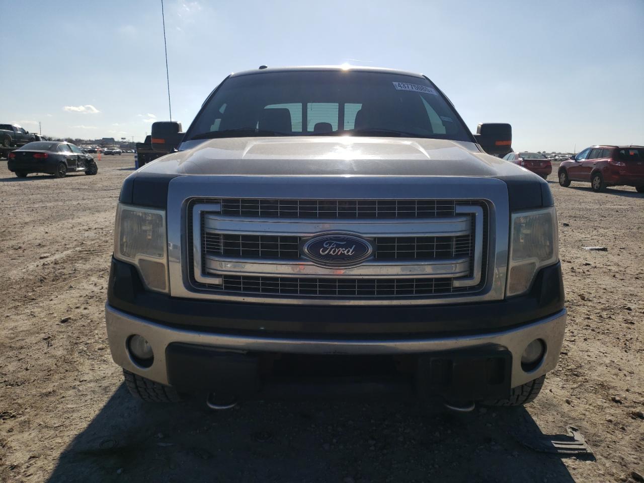 2013 Ford F-150 VIN 1FTFW1ET0DFA67444 Copart auction photo, front end damage thumbnail 5