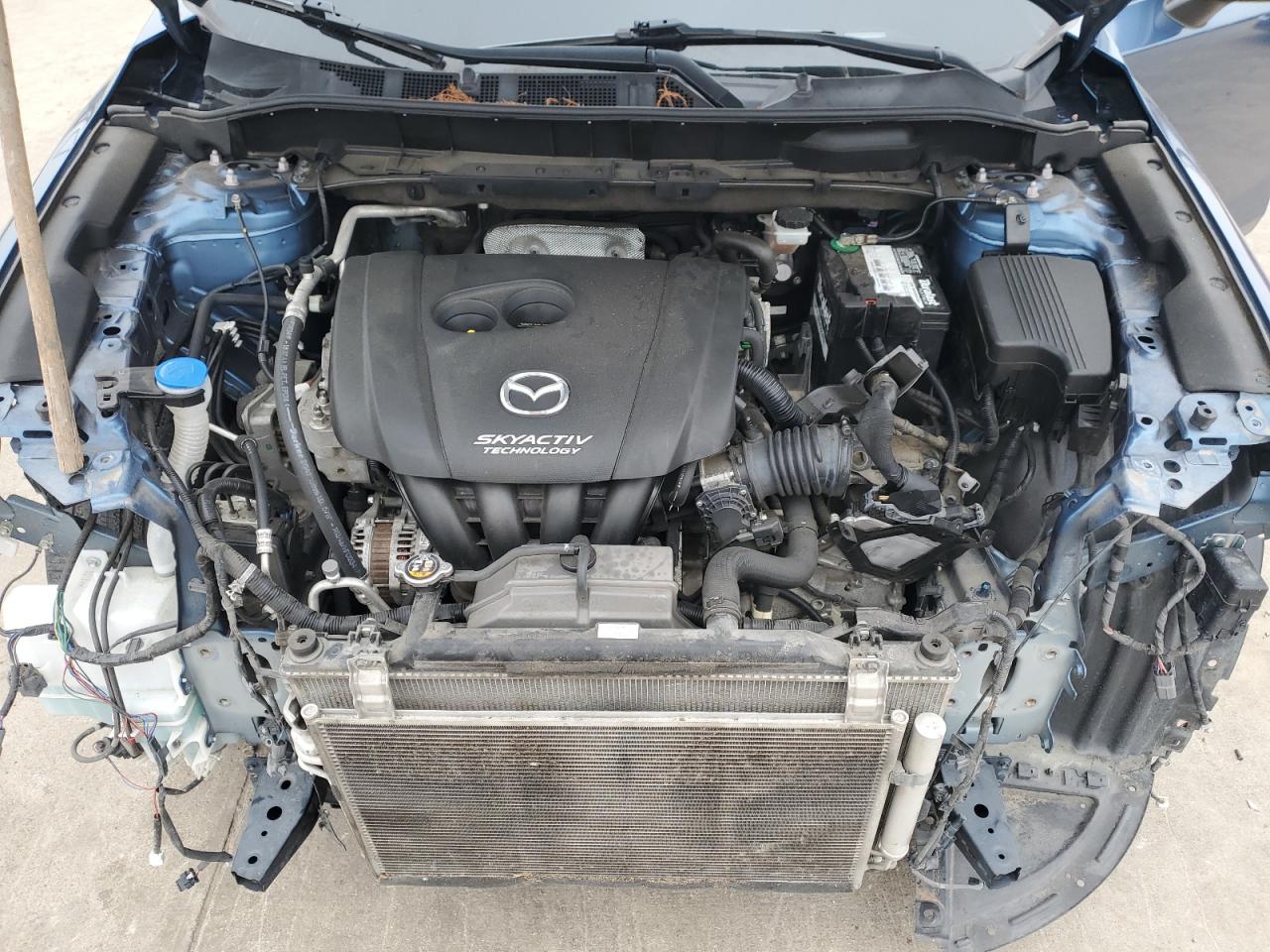 2017 Mazda CX-5 VIN JM3KFBBL9H0216619 Copart auction photo, front end damage thumbnail 11