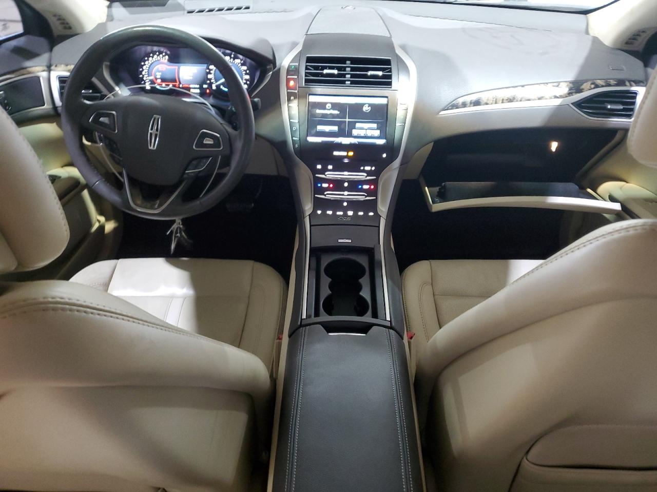 2013 Lincoln MKZ VIN 3LN6L2J9XDR809243 Copart auction photo, front end damage thumbnail 8