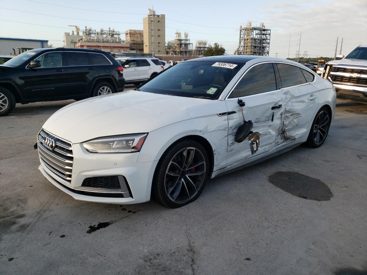 2019 Audi RS5 VIN WAUB4CF51KA073146