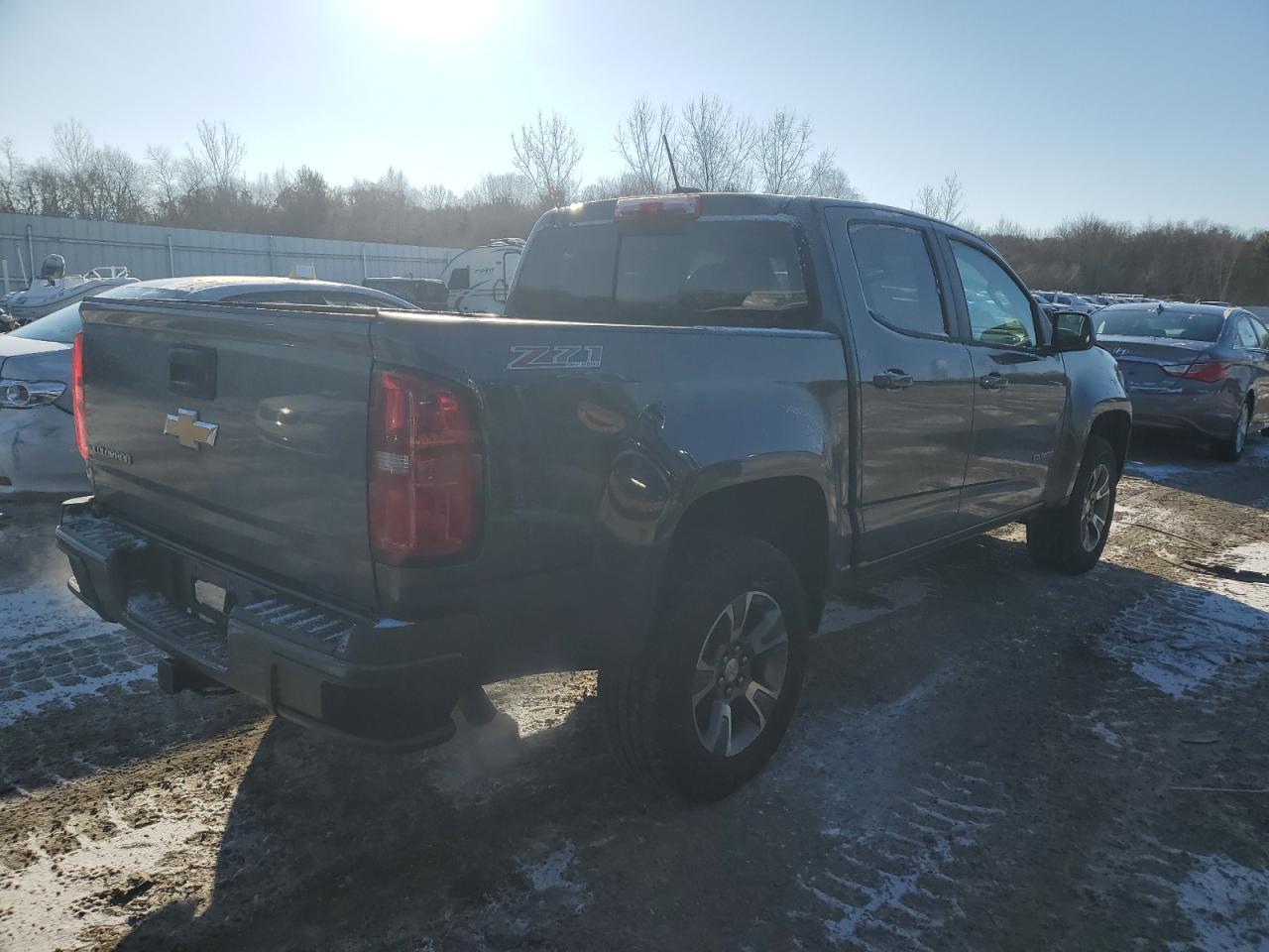 2016 Chevrolet Colorado VIN 1GCGTDE35G1288988 Copart auction photo, front end damage thumbnail 3