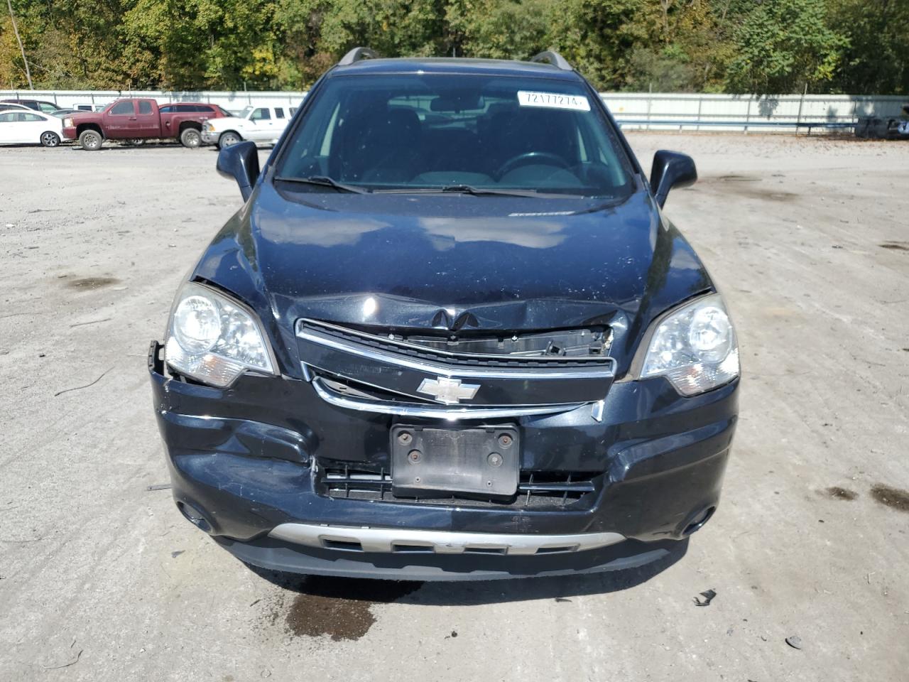 2012 Chevrolet Captiva VIN 3GNAL3E58CS643802 Copart auction photo, front end damage thumbnail 5