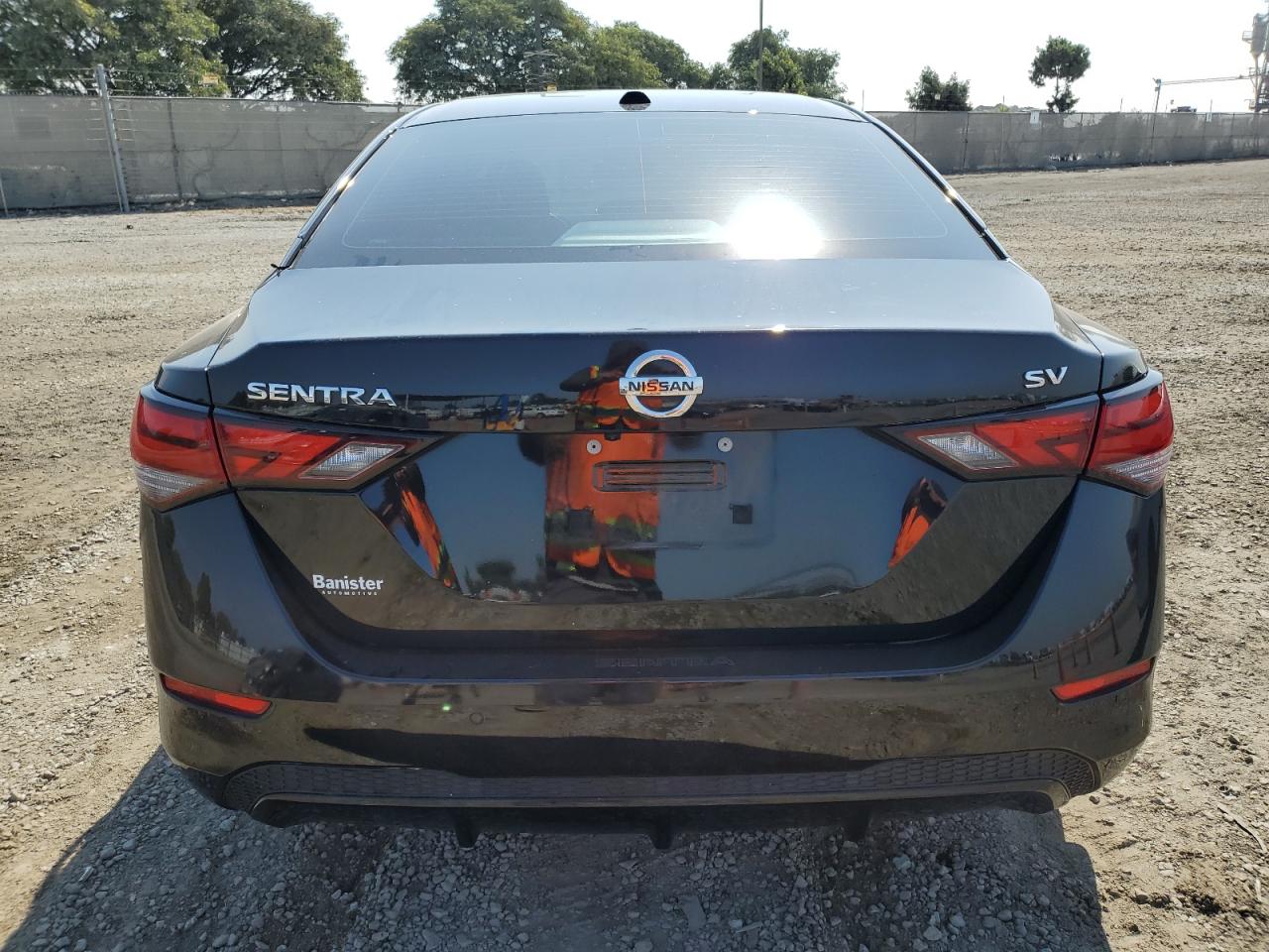 2021 Nissan Sentra VIN 3N1AB8CV4MY249307 Copart auction photo, front end damage thumbnail 6