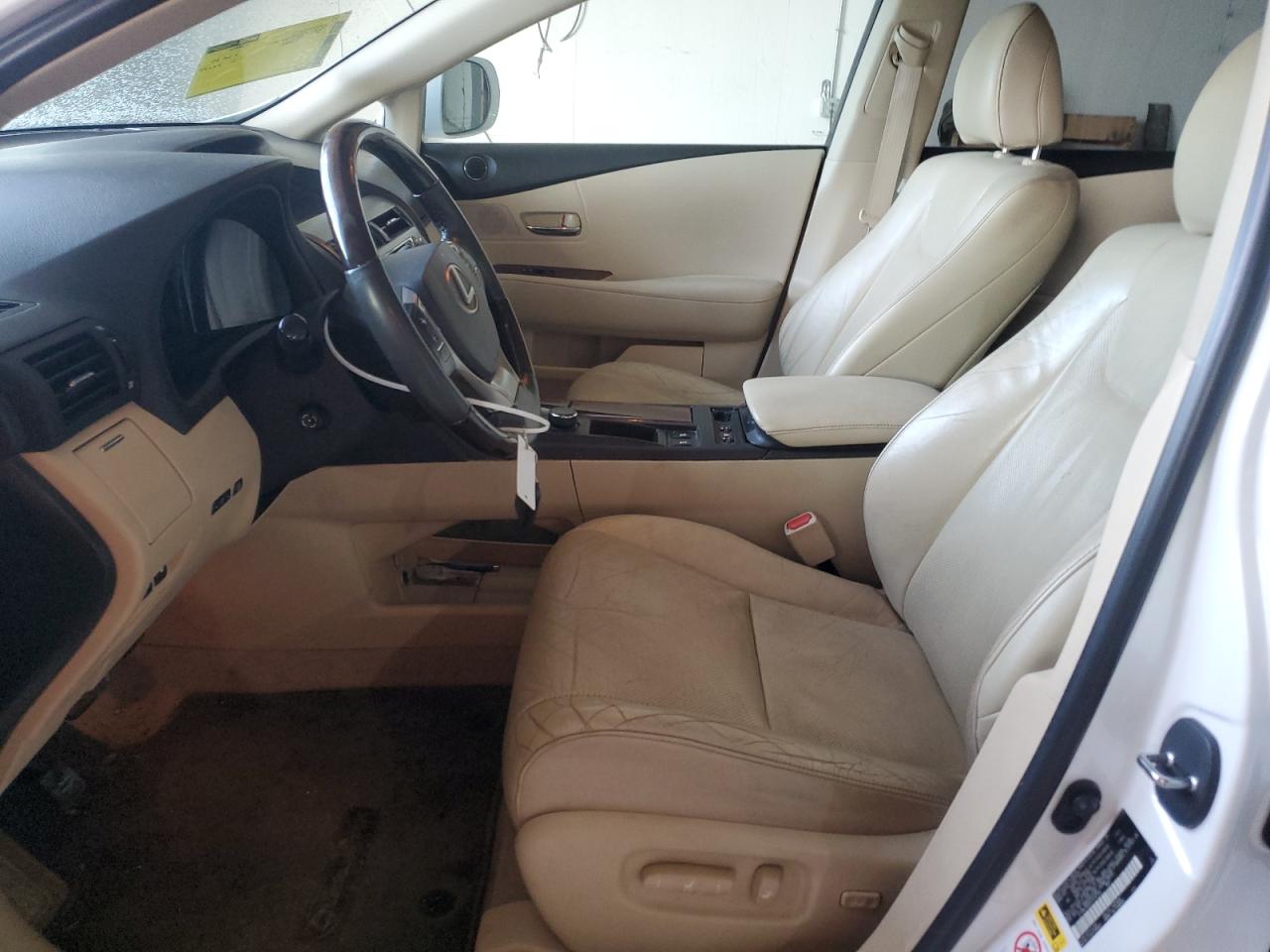 2015 Lexus RX VIN 2T2BK1BA0FC315700 Copart auction photo, front end / all over damage thumbnail 7