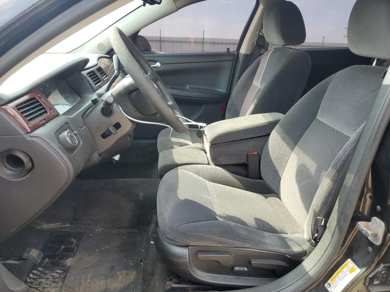 2010 Chevrolet Impala VIN 2G1WA5EK0A1135749 Copart auction photo, front end / side damage thumbnail 7