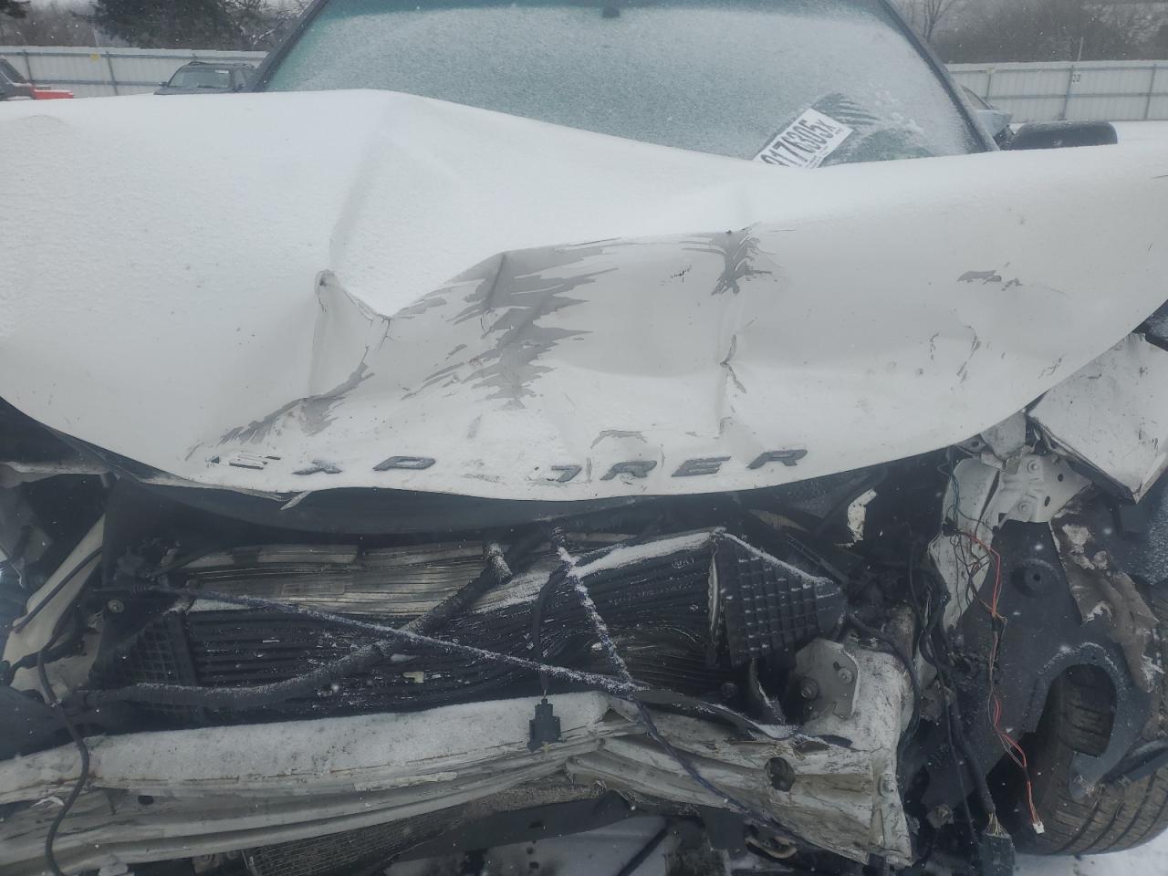 2016 Ford Explorer VIN 1FM5K8GT0GGA82145 Copart auction photo, all over damage thumbnail 14