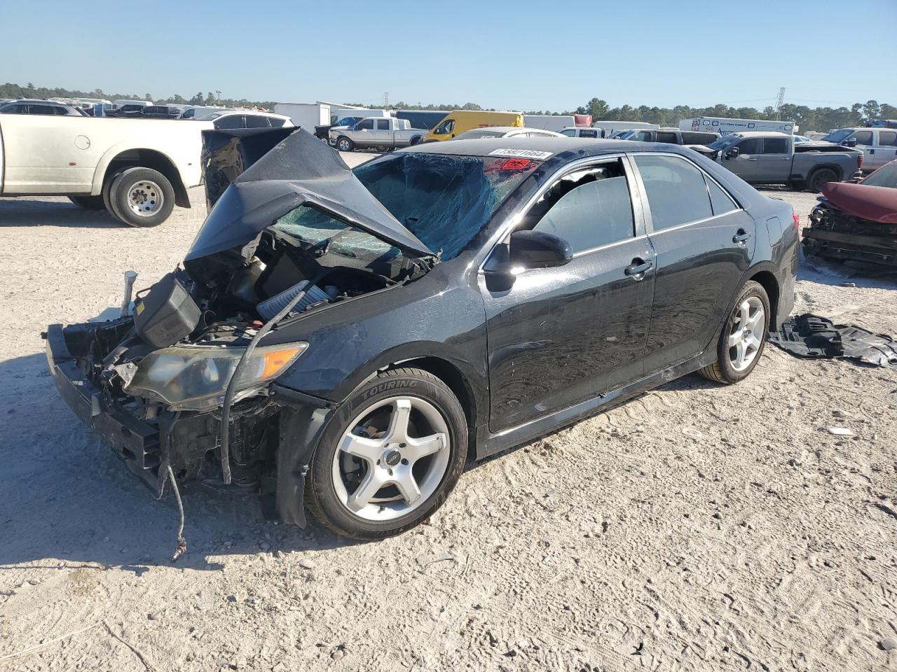 2012 Toyota Camry VIN 4T1BF1FK2CU123703
