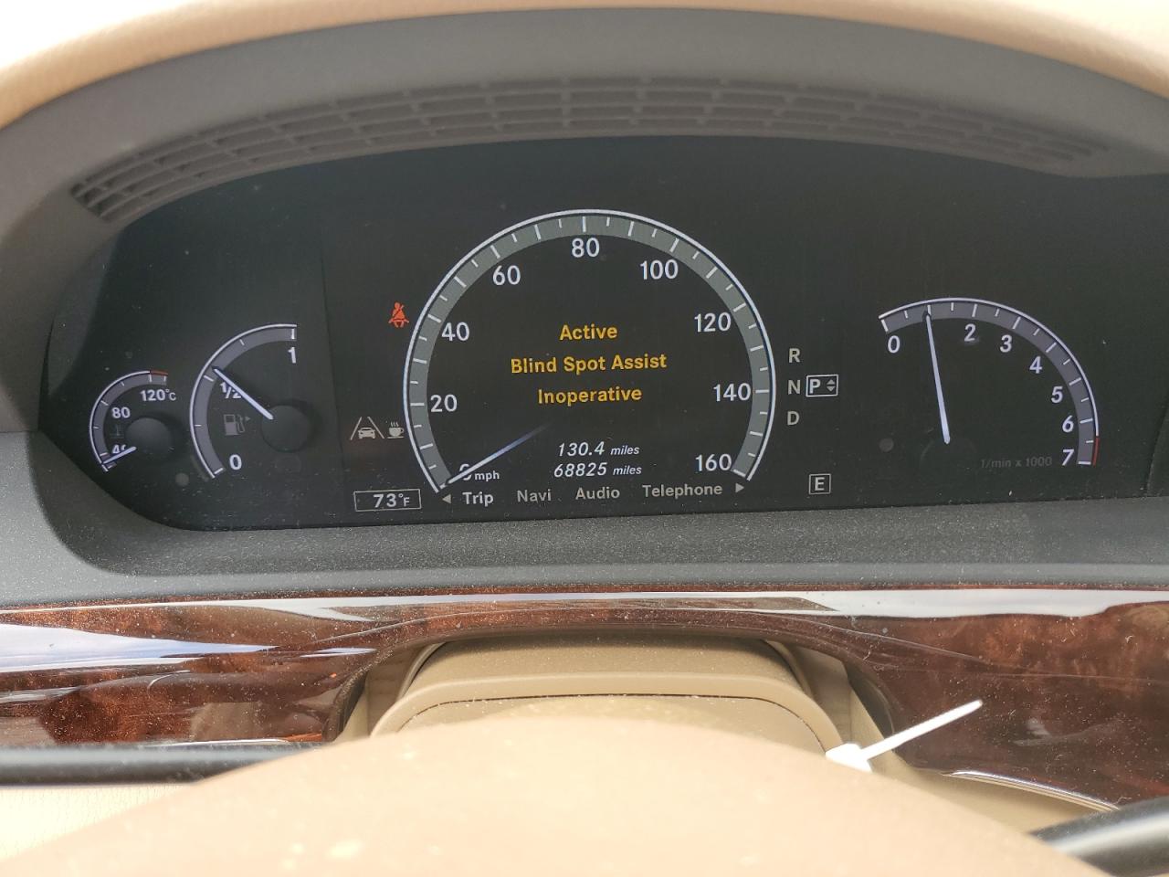 2013 Mercedes-Benz S-klasse VIN WDDNG7DB9DA534075 Copart auction photo, front end damage thumbnail 9