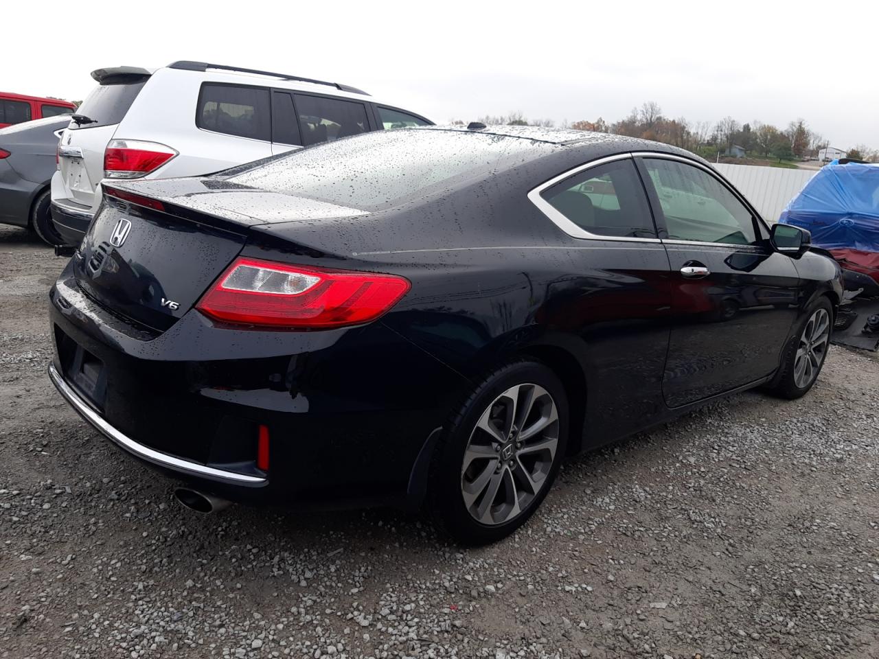 2013 Honda Accord VIN 1HGCT2B84DA011586 Copart auction photo, front end damage thumbnail 3