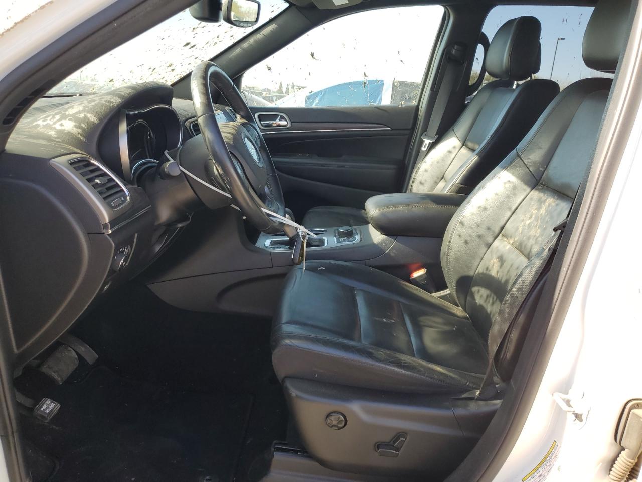 2020 Jeep Grand Cherokee VIN 1C4RJFBG0LC384026 Copart auction photo, front end damage thumbnail 7