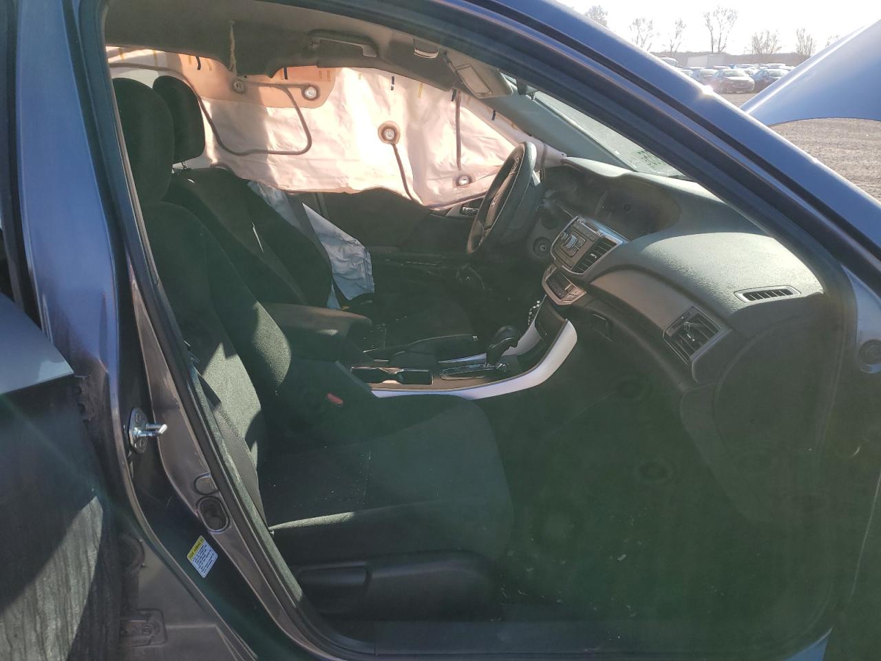 2013 Honda Accord VIN 1HGCR2F31DA055848 Copart auction photo, side / front end damage thumbnail 7