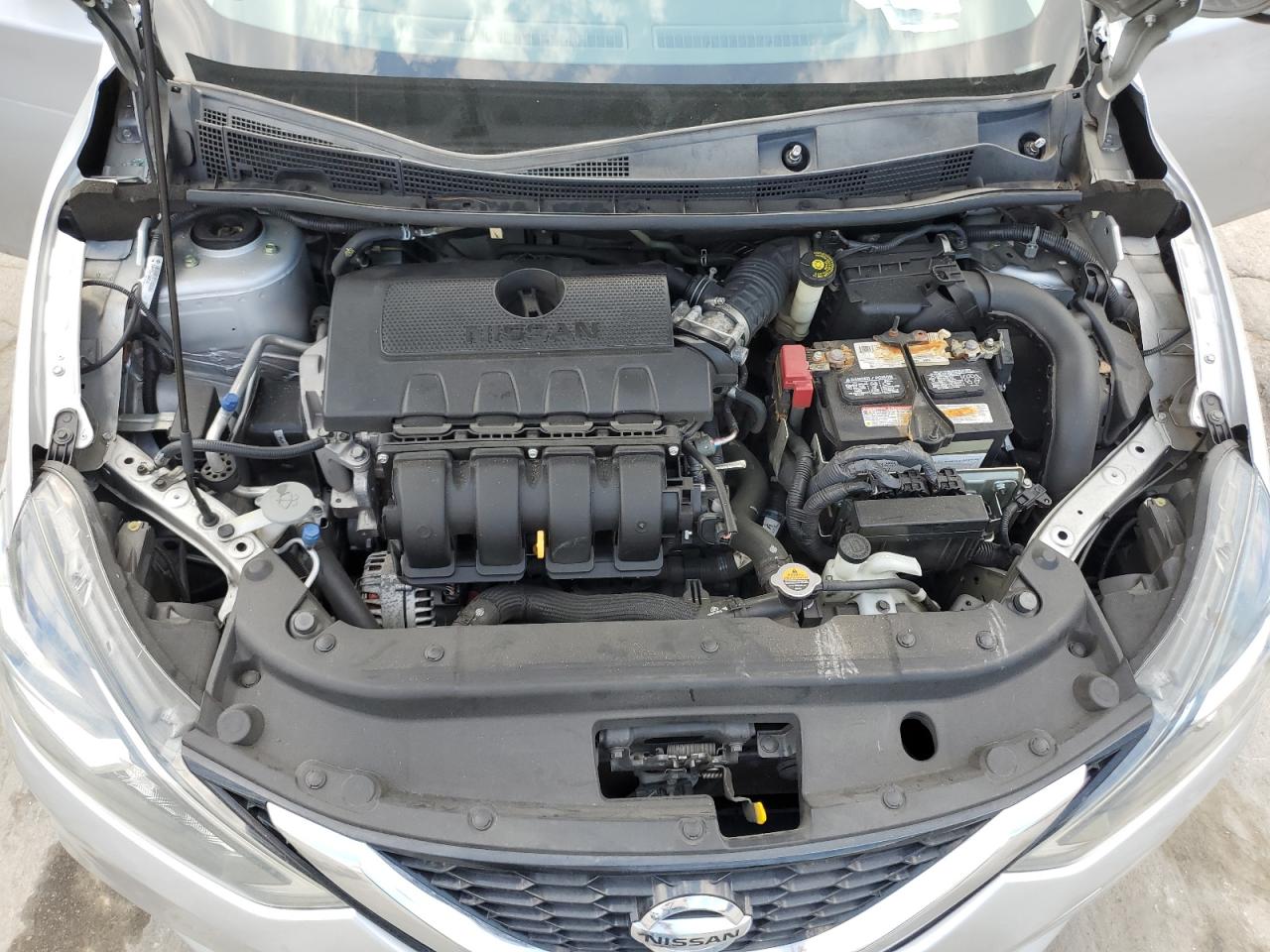 2019 Nissan Sentra VIN 3N1AB7AP5KY454467 Copart auction photo, rear end damage thumbnail 11