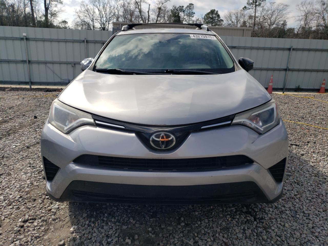 2017 Toyota RAV 4 VIN 2T3ZFREV2HW388466 Copart auction photo, top/roof / front end damage thumbnail 5