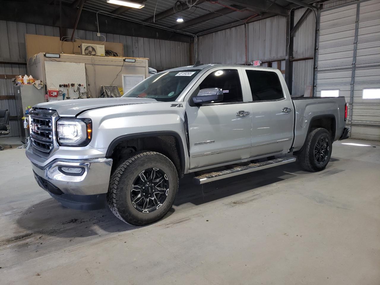 2018 GMC Sierra VIN 3GTU2NEC0JG321643