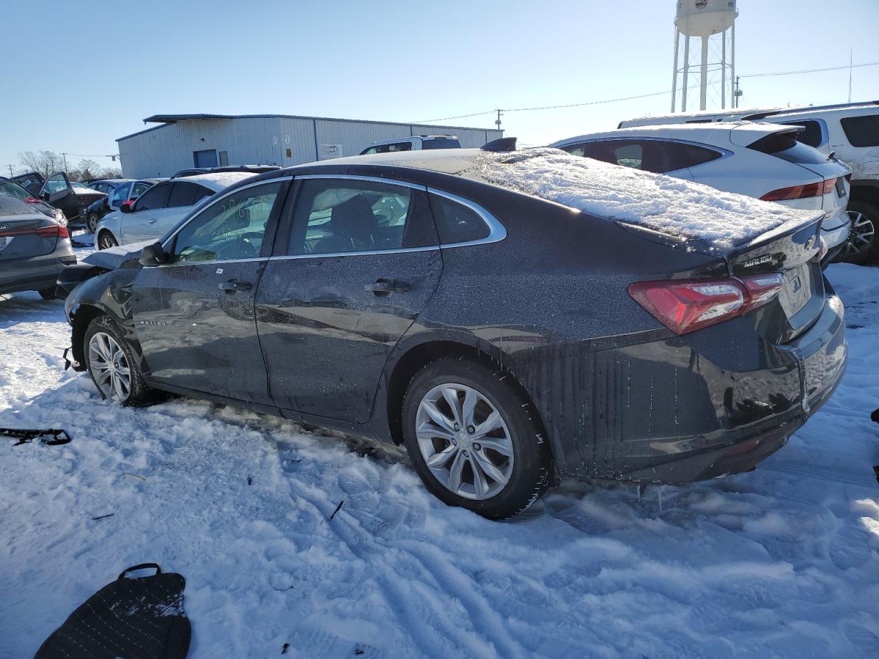 2020 Chevrolet Malibu VIN 1G1ZD5ST2LF089547 Copart auction photo, front end damage thumbnail 2