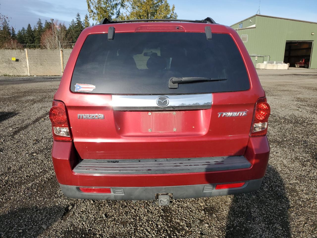 2008 Mazda Tribute VIN 4F2CZ961X8KM05144 Copart auction photo, front end damage thumbnail 6