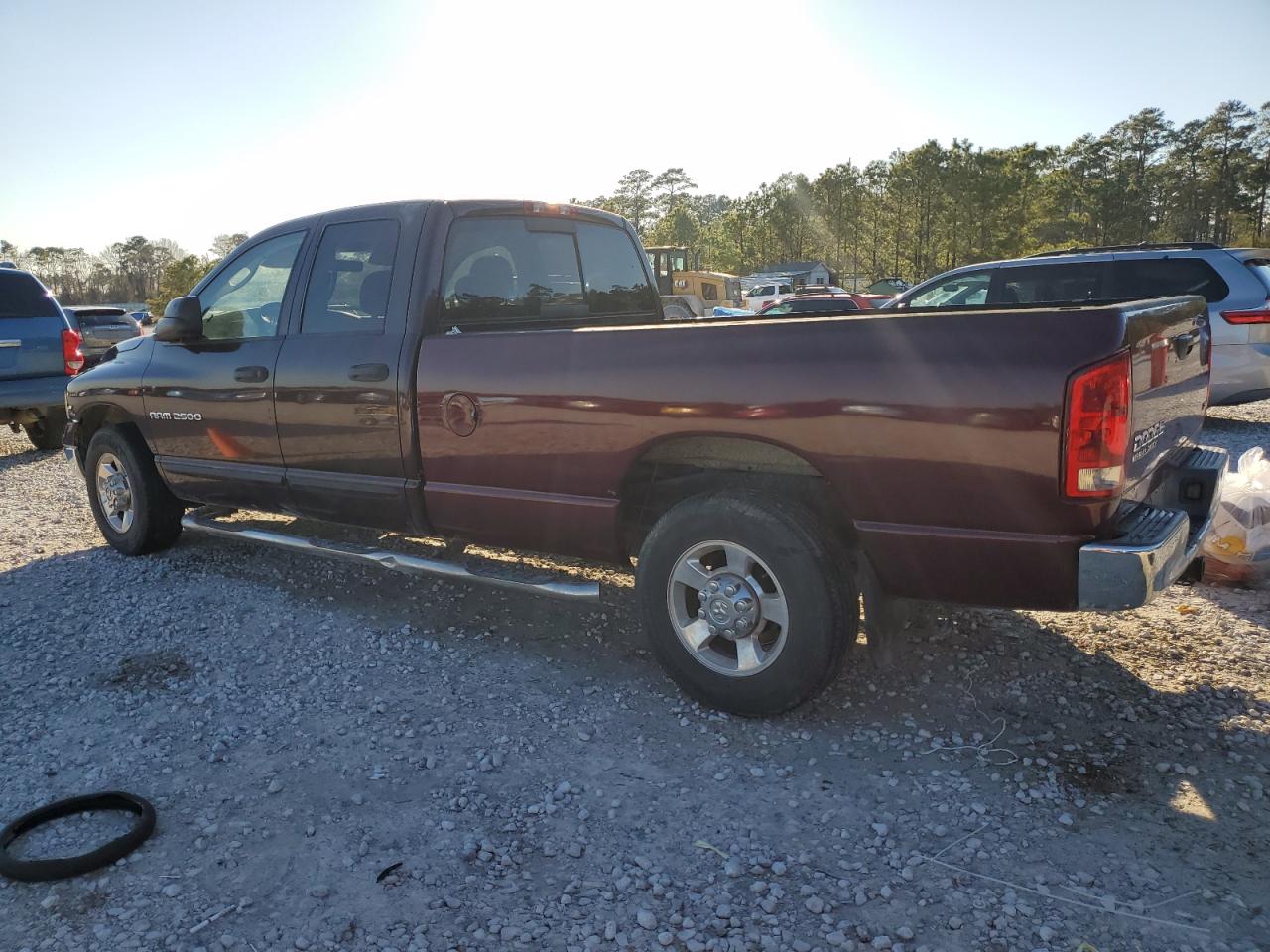 2005 Dodge RAM VIN 3D7KR28C55G749104 Copart auction photo, minor dent/scratches damage thumbnail 2