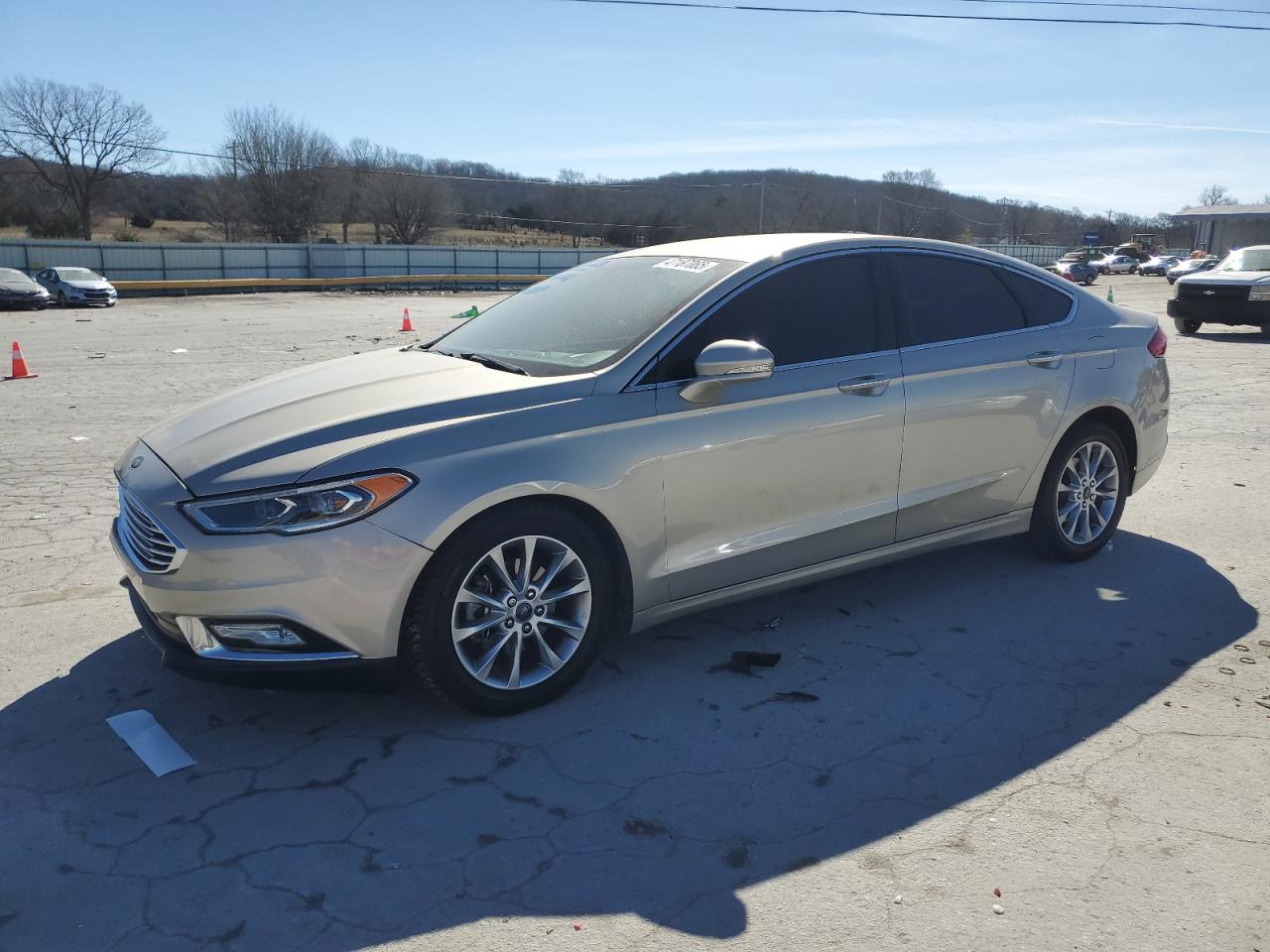 2017 Ford Fusion VIN 3FA6P0HD4HR251604