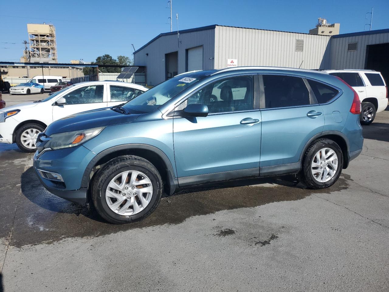 2015 Honda CR-V VIN 2HKRM3H78FH535331