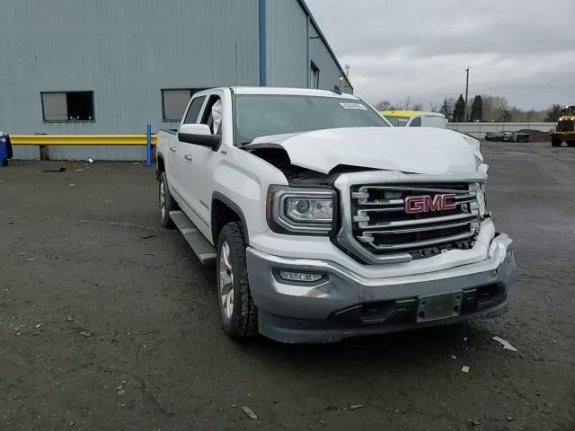 2017 GMC Sierra VIN 3GTU2NEC9HG167542 Copart auction photo, front end damage thumbnail 11