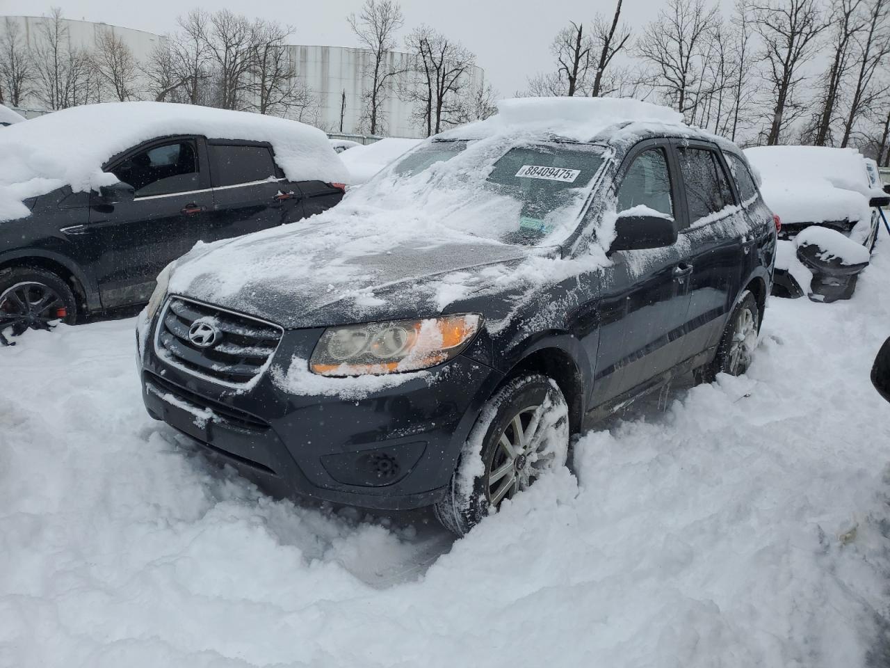 2010 Hyundai Santa Fe VIN 5NMSG3AB3AH391068
