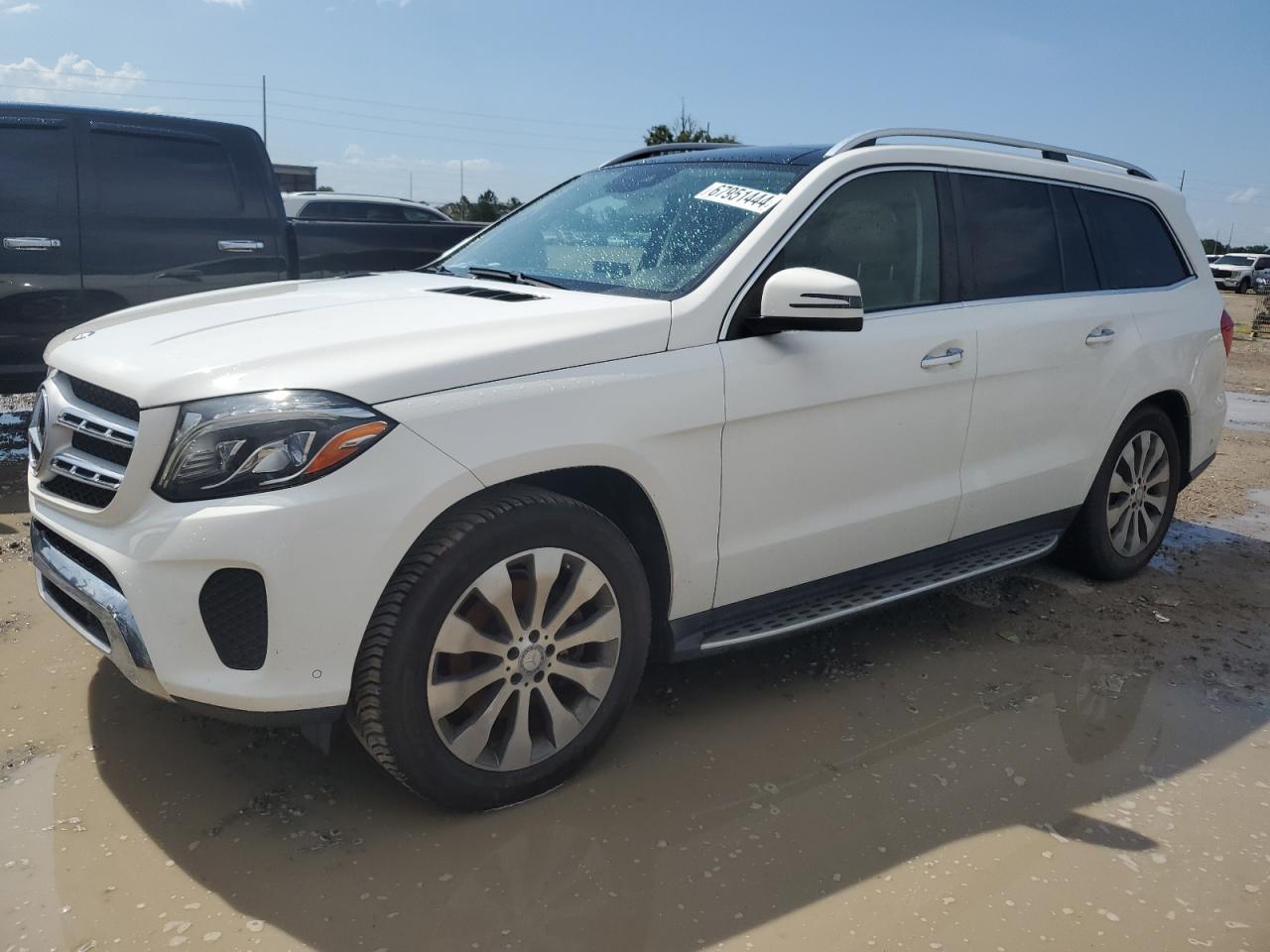 2017 Mercedes-Benz GLS-klasse VIN 4JGDF6EE0HA899323