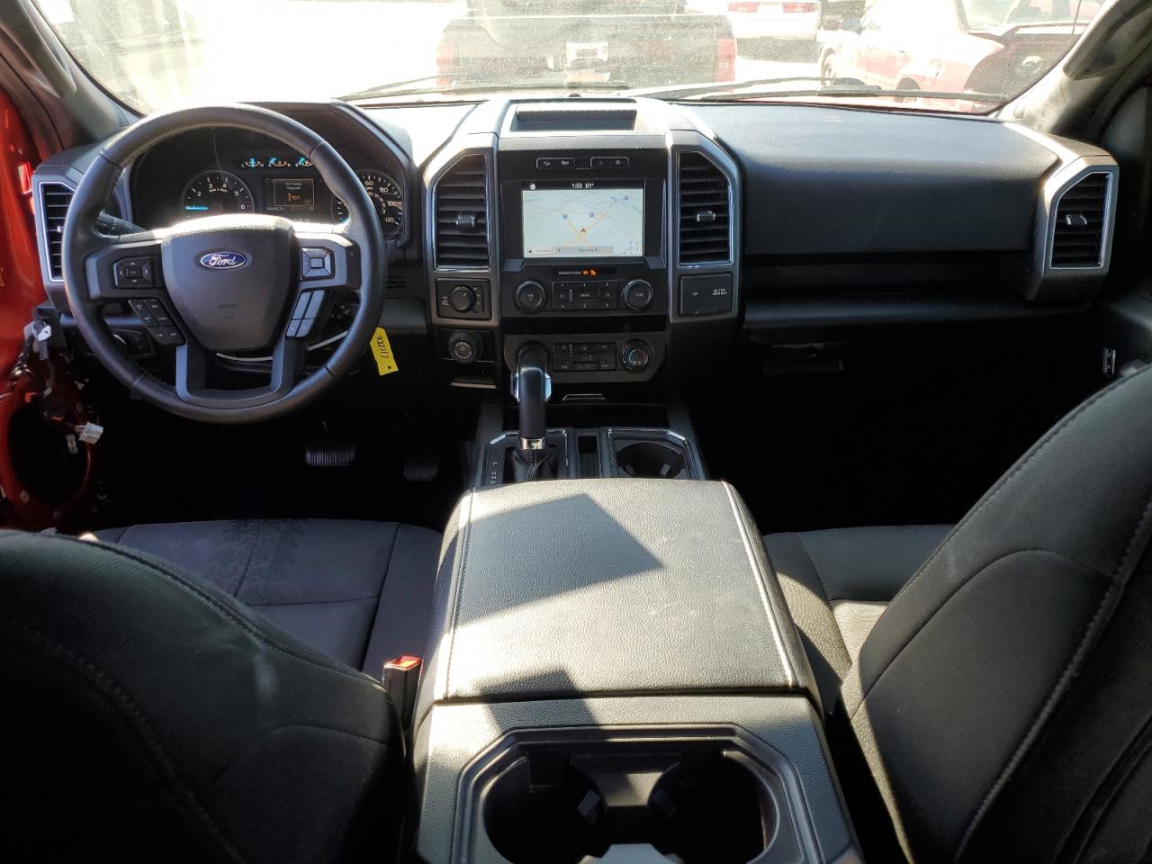 2019 Ford F-150 VIN 1FTEW1E48KFB58284 Copart auction photo, side damage thumbnail 8