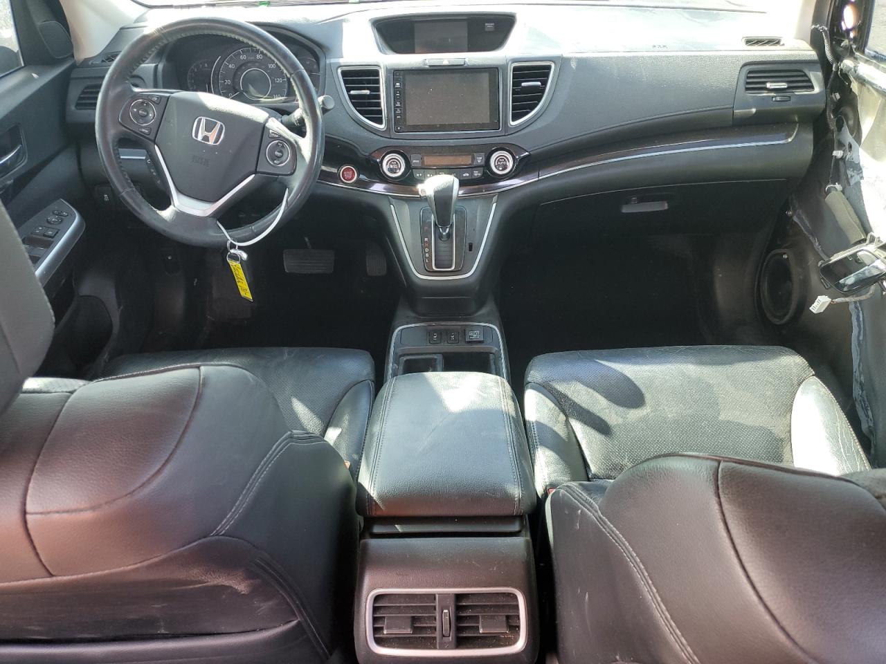 2015 Honda CR-V VIN 5J6RM4H77FL085568 Copart auction photo, rear end / front end damage thumbnail 8