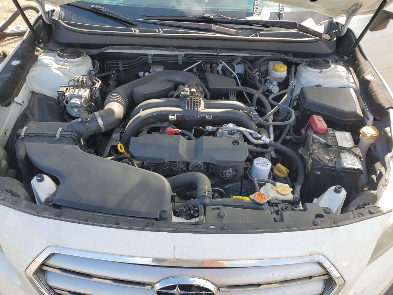 2015 Subaru Outback VIN 4S4BSANC6F3263012 Copart auction photo, top/roof / side damage thumbnail 13
