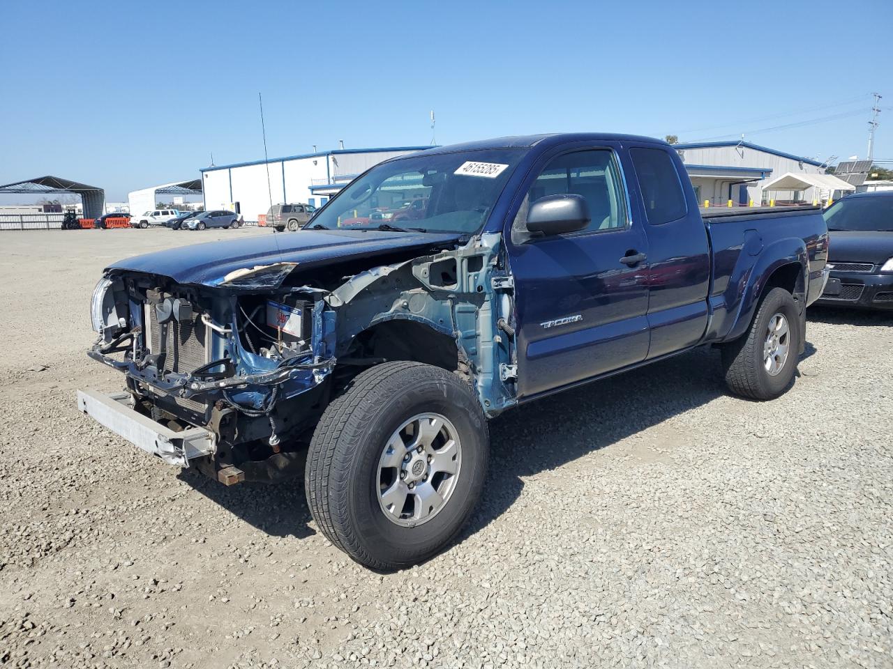 2006 Toyota Tacoma VIN 5TETU62N26Z260812