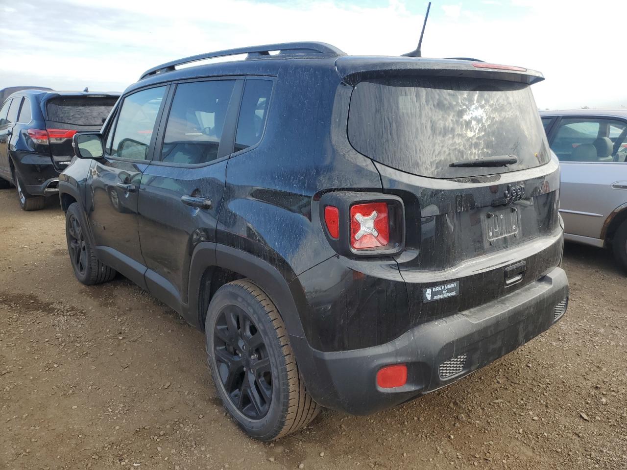 2018 Jeep Renegade VIN ZACCJABB9JPH62494 Copart auction photo, front end damage thumbnail 2