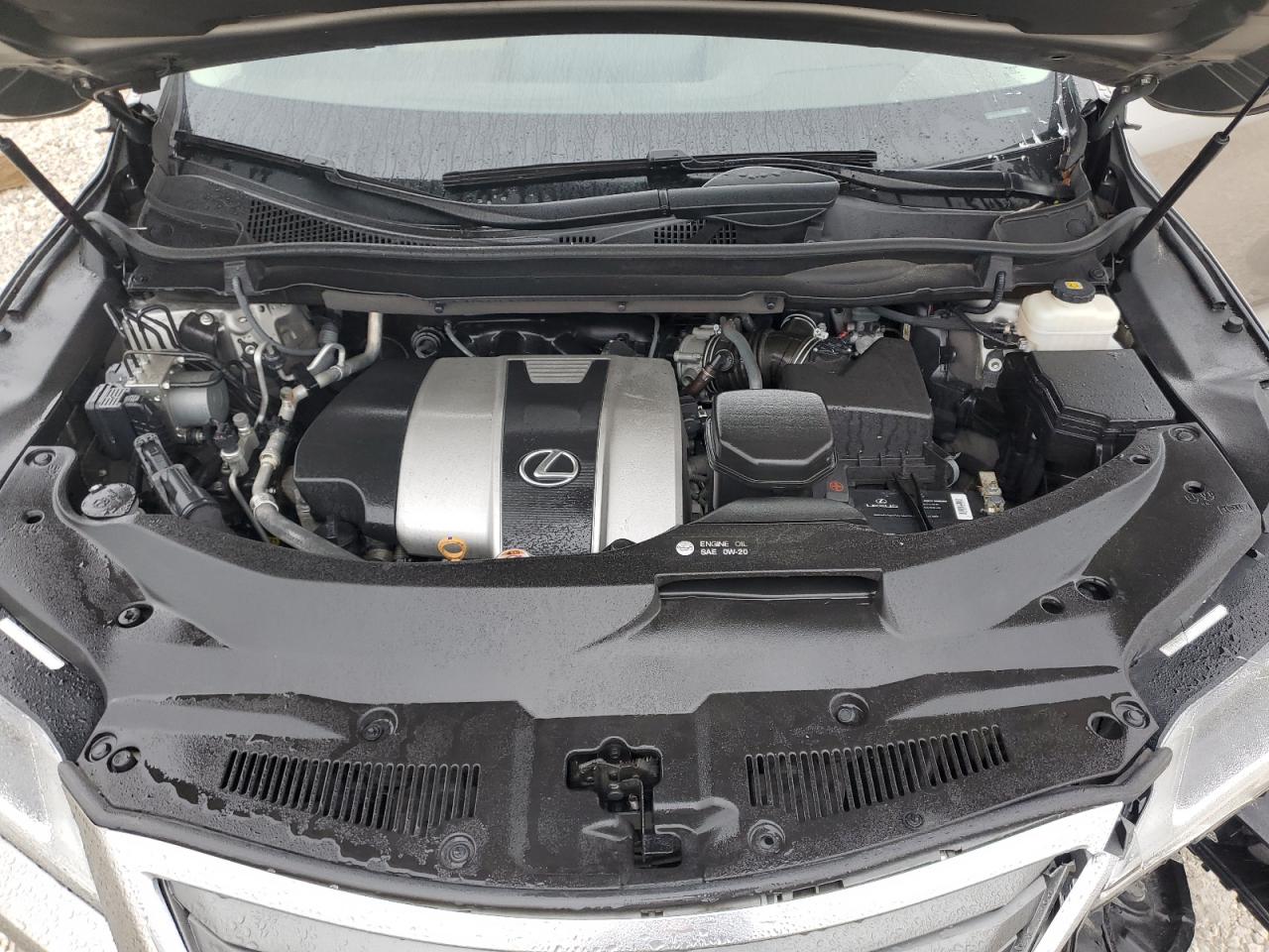2019 Lexus RX VIN 2T2ZZMCA0KC143978 Copart auction photo, front end / minor dent/scratches damage thumbnail 12