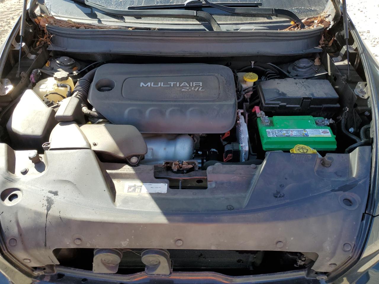 2014 Jeep Grand Cherokee VIN 1C4PJLCB3EW247379 Copart auction photo, water/flood damage thumbnail 12