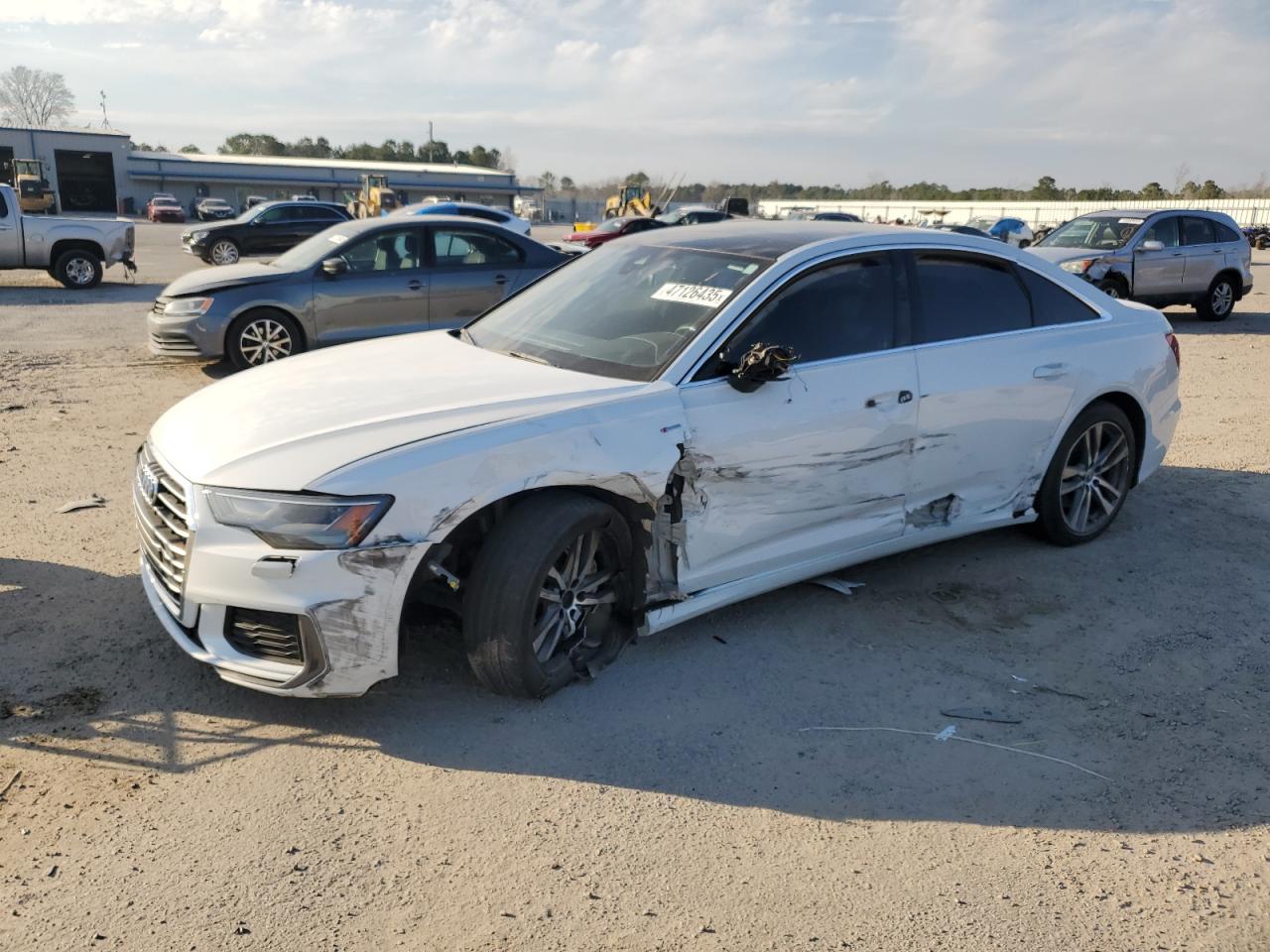 2019 Audi A6 VIN WAUK2AF21KN069302