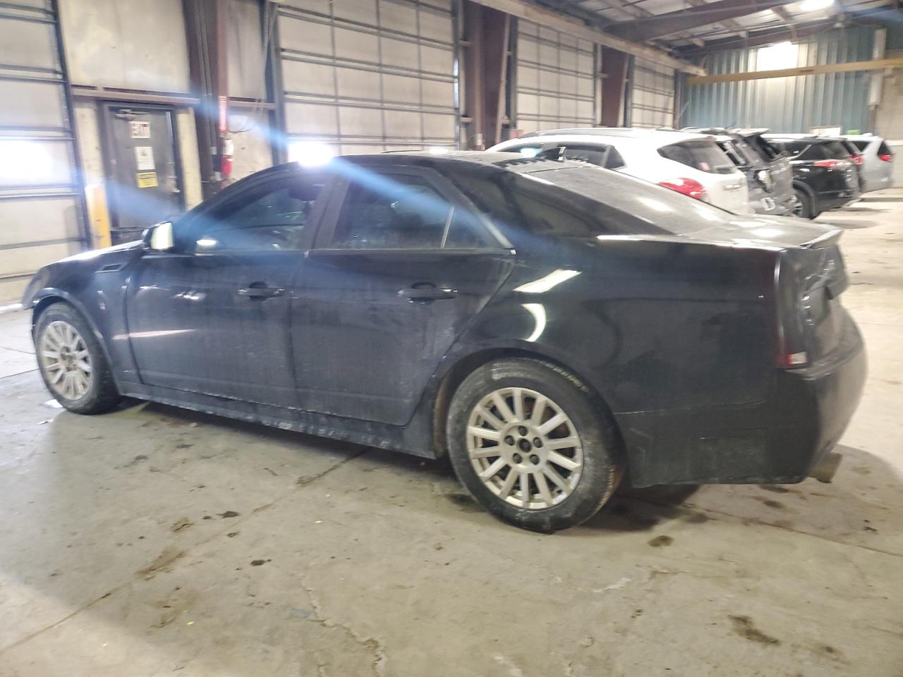 2012 Cadillac CTS VIN 1G6DS5E37C0137858 Copart auction photo, front end / minor dent/scratches damage thumbnail 2