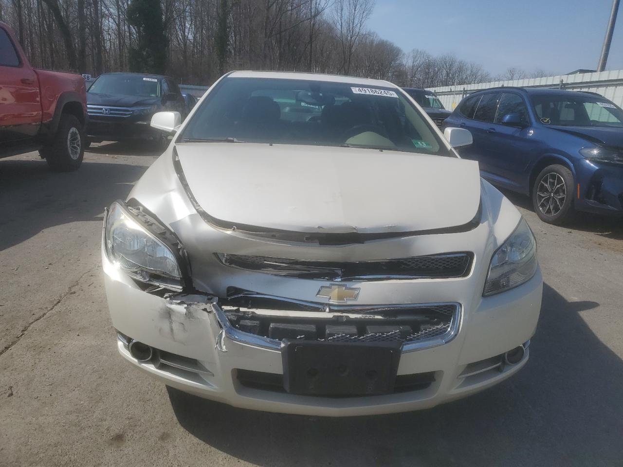 2012 Chevrolet Malibu VIN 1G1ZE5E05CF345050 Copart auction photo, front end damage thumbnail 5