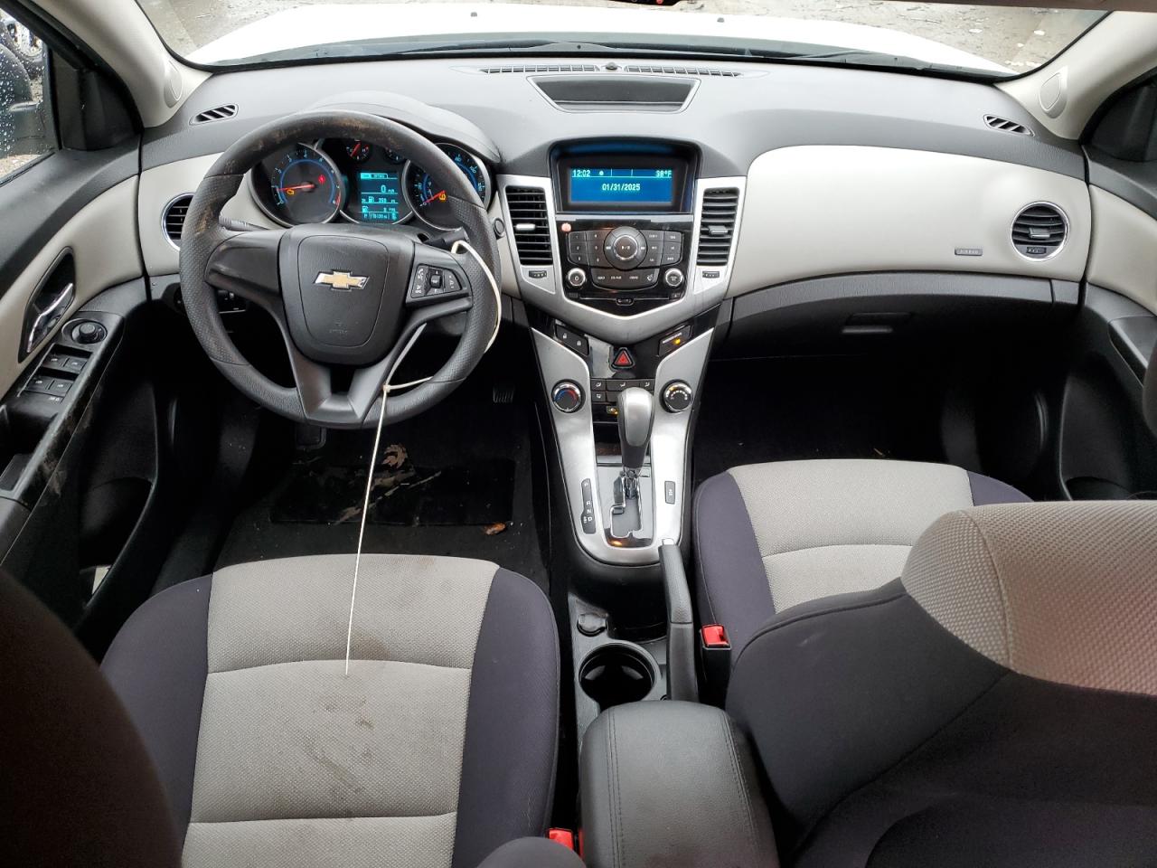 2013 Chevrolet Cruze VIN 1G1PA5SH2D7208463 Copart auction photo, front end damage thumbnail 8