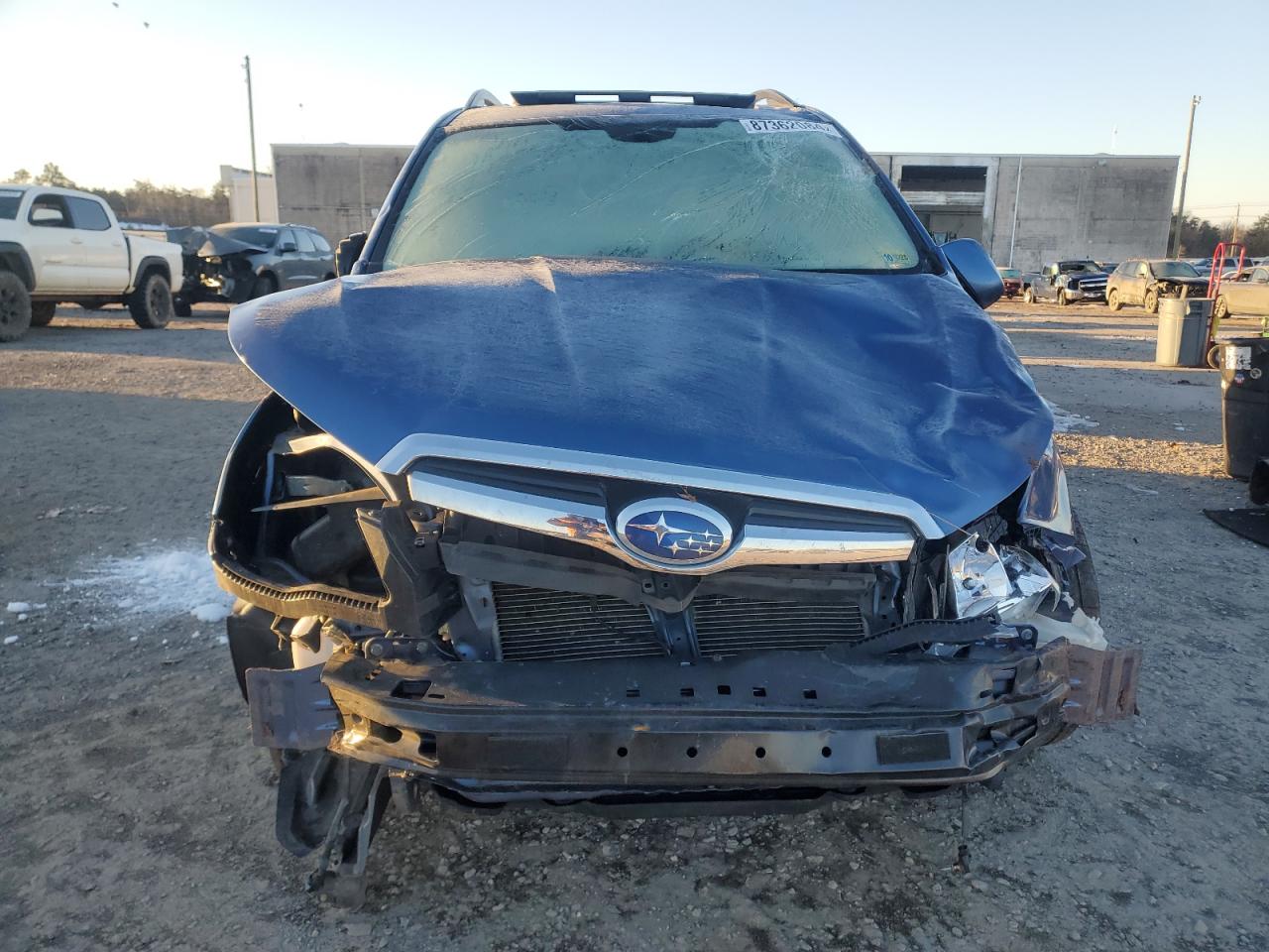 2016 Subaru Forester VIN JF2SJAFC9GH512656 Copart auction photo, all over damage thumbnail 5