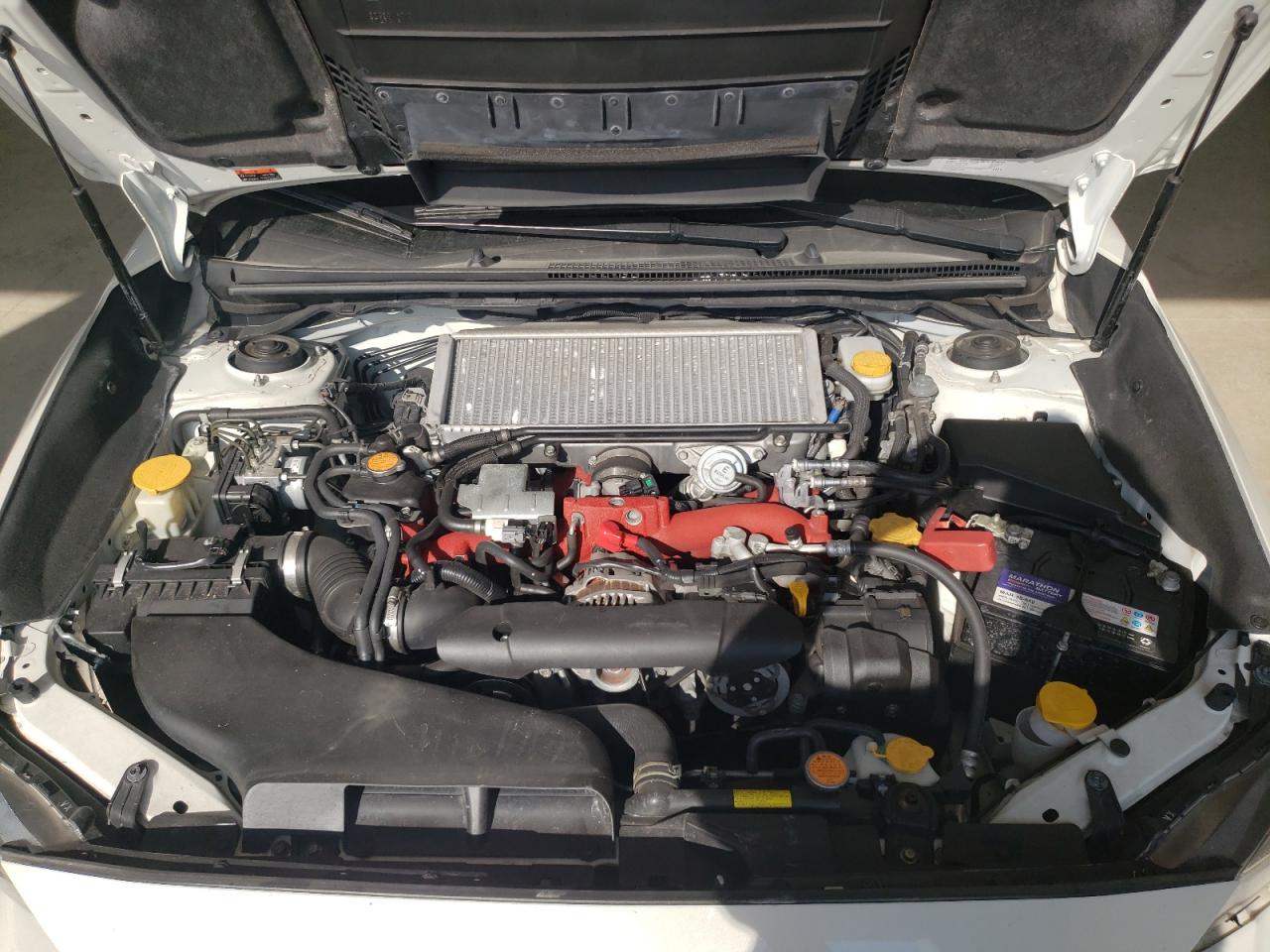 2021 Subaru WRX VIN JF1VA2E67M9806789 Copart auction photo, front end / rear end damage thumbnail 12