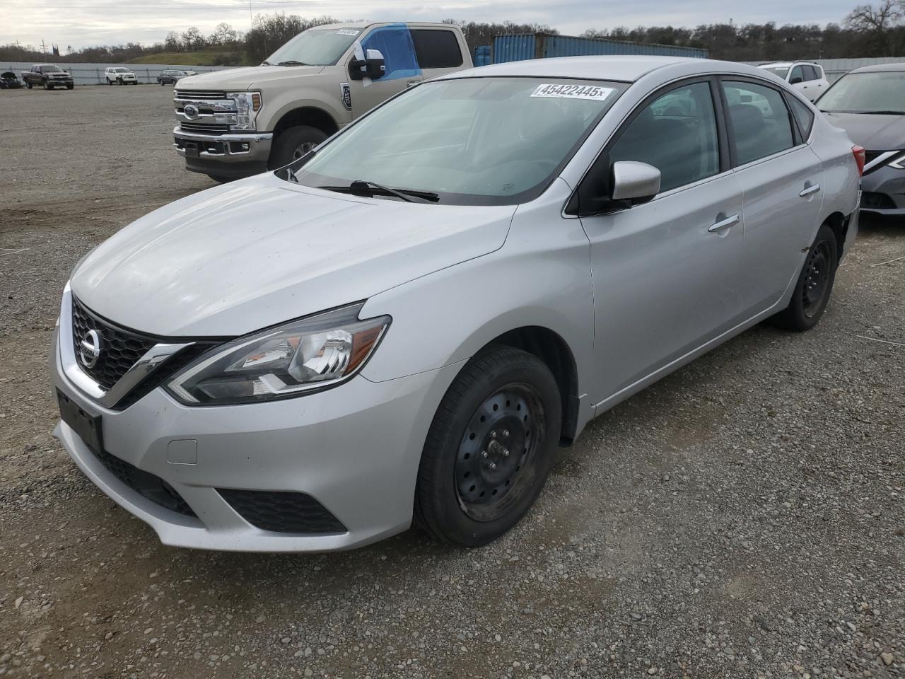 2019 Nissan Sentra VIN 3N1AB7AP4KY292279